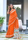 Tew Soft Pure Cotton Printed Fancy Saree Wholesalers In Delhi